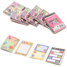 Printing Foldable Sticker Notepad Abreißen Sticker Paper Notepad